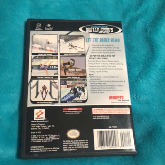 GameCube International Winter Sports 2002 - Picture 2 of 4